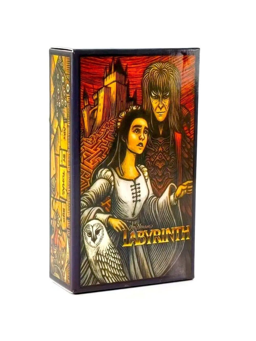 Labyrinth Tarot card deck